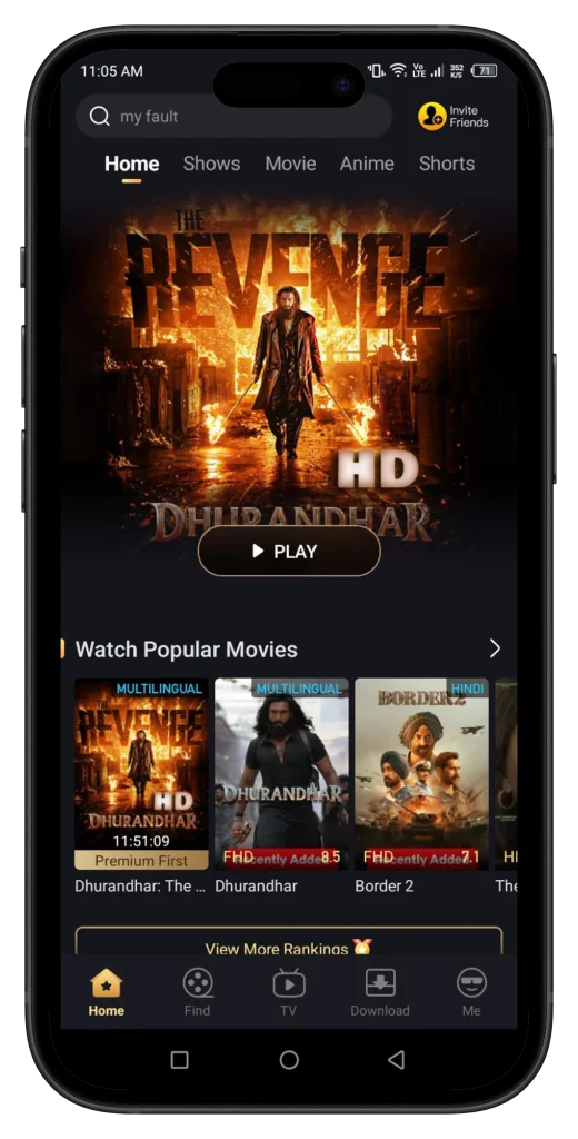 olamovies app for ios iphone download screenshot 1 olamovies.net