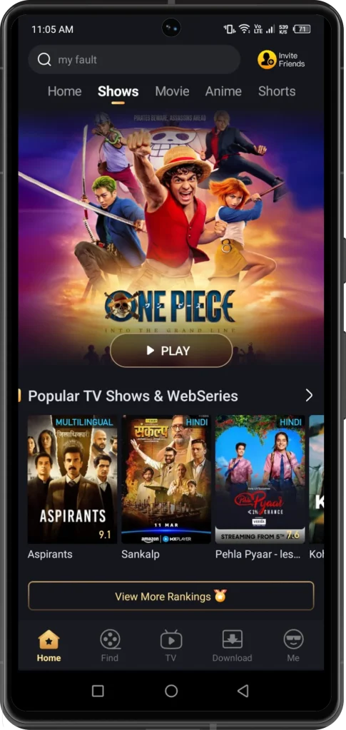 olamovies screenshot for android 1 olamovies.net