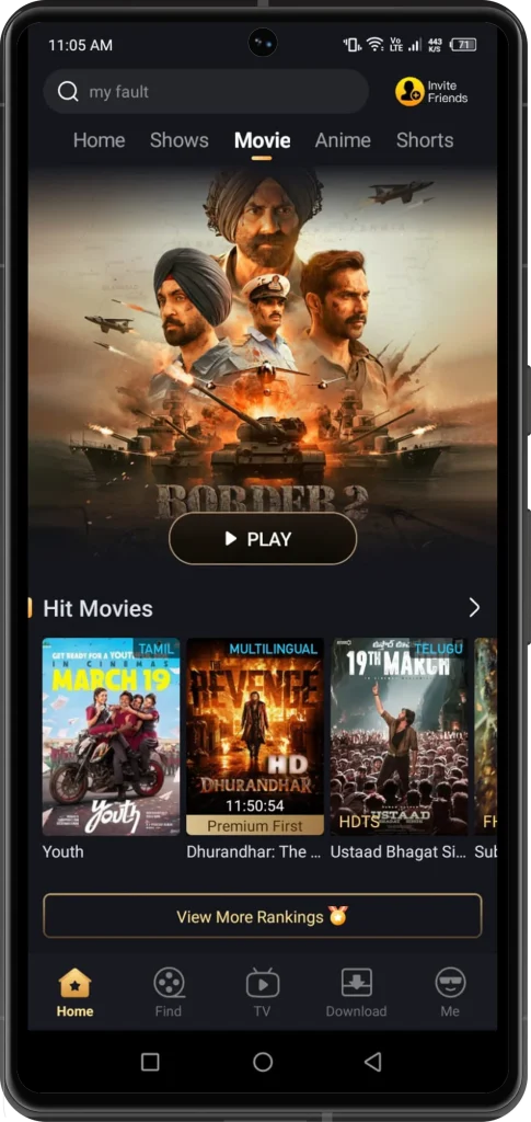 olamovies screenshot for android 2 olamovies.net