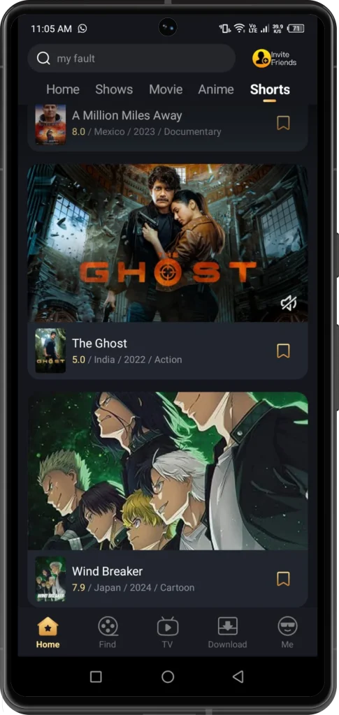 olamovies screenshot for android 4 olamovies.net