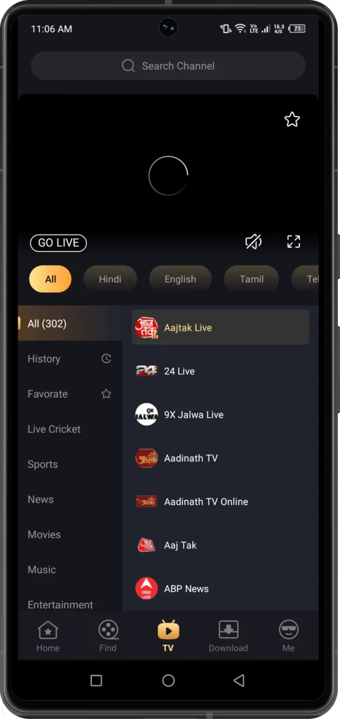 olamovies screenshot for android 6 olamovies.net