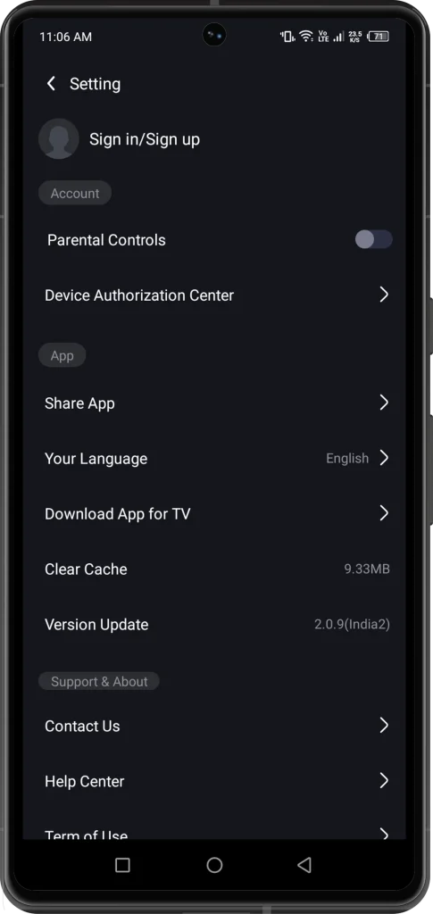 olamovies screenshot for android 9 olamovies.net